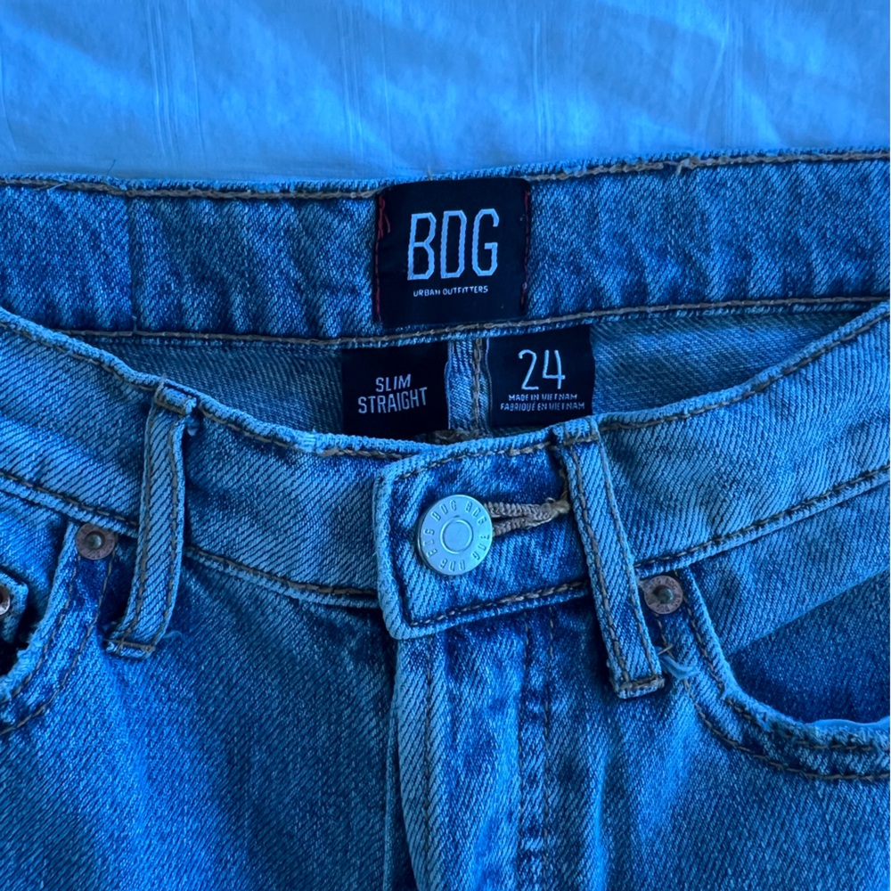 BDG Men's Slim Straight Denim Jeans